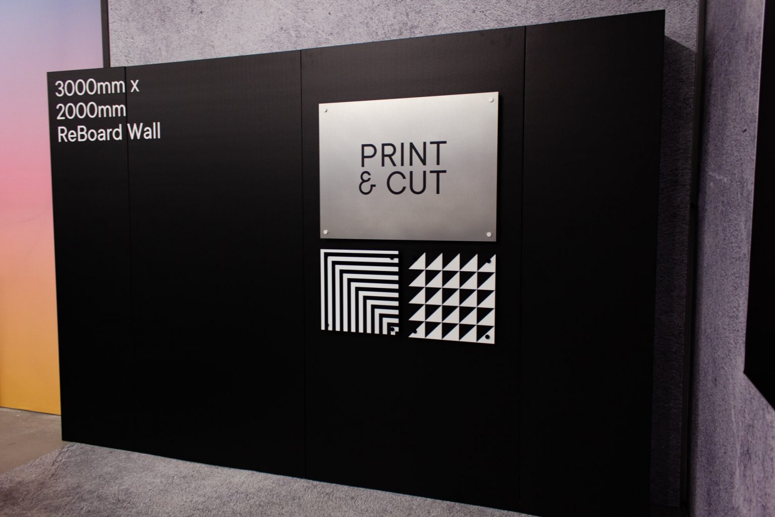 Personalised printed backdrops printing Print and Cut